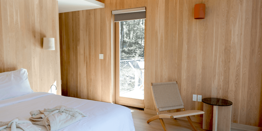 Como decorar apto Airbnb: foto de um quarto